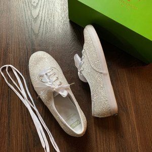 keds x kate spade champion glitter sneakers